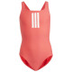 Adidas Παιδικό ολόσωμο μαγιό 3-S Mid Swimsuit Adidas Παιδικό ολόσωμο μαγιό 3-S Mid Swimsuit